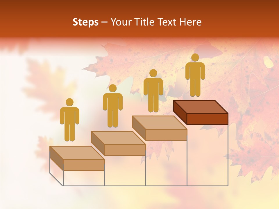 Background Forest Texture PowerPoint Template