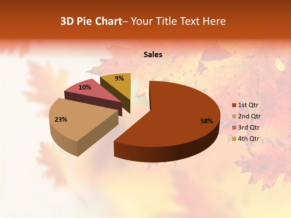 Background Forest Texture PowerPoint Template