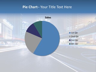 Movement District Tower PowerPoint Template