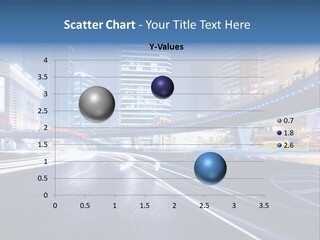 Movement District Tower PowerPoint Template