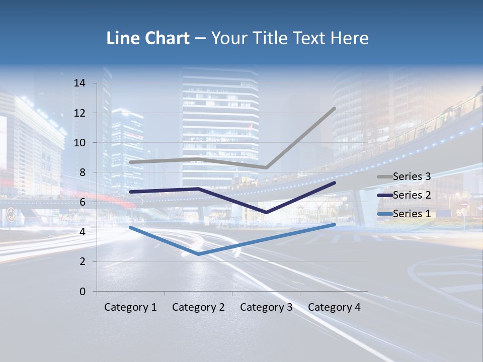 Movement District Tower PowerPoint Template
