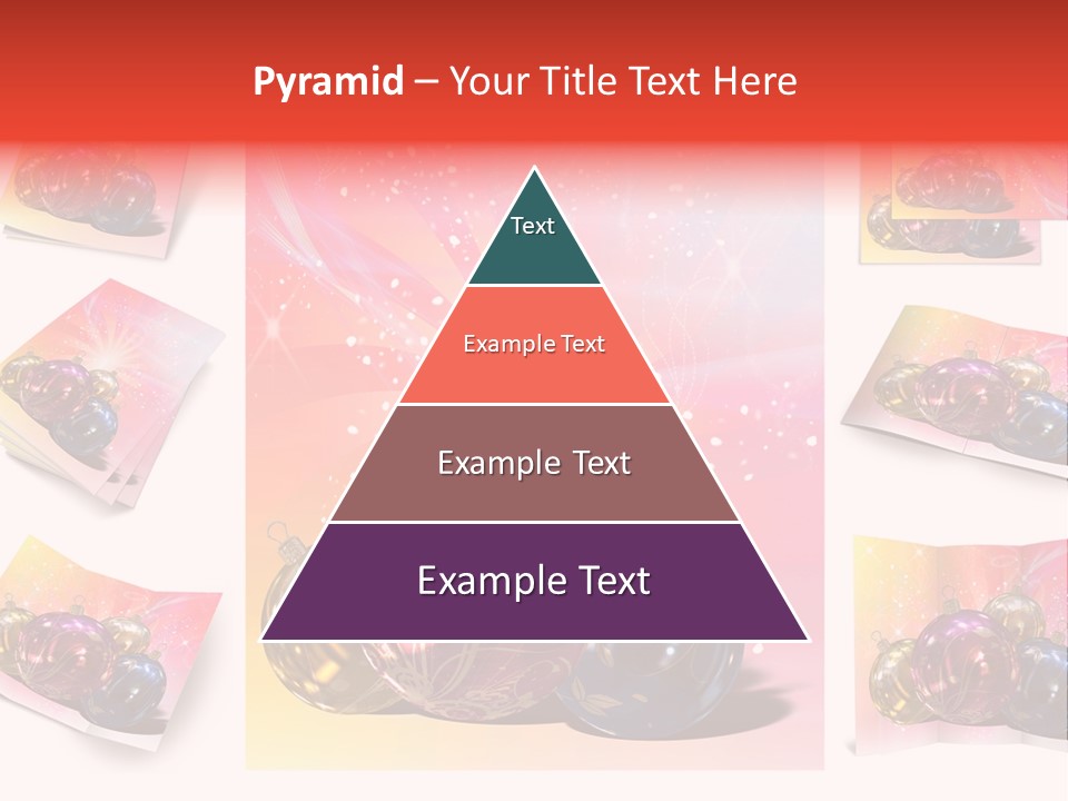 Adornment Dress Postcard PowerPoint Template