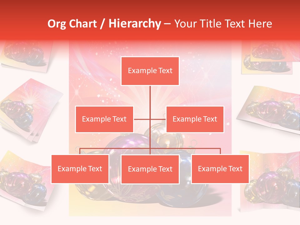 Adornment Dress Postcard PowerPoint Template