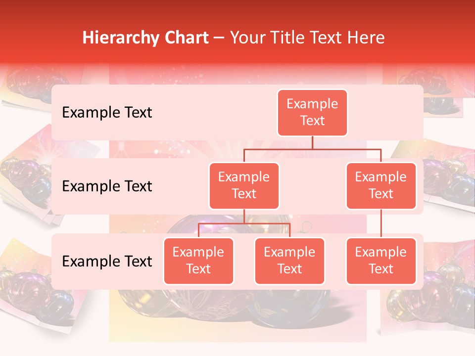 Adornment Dress Postcard PowerPoint Template
