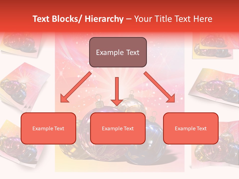 Adornment Dress Postcard PowerPoint Template