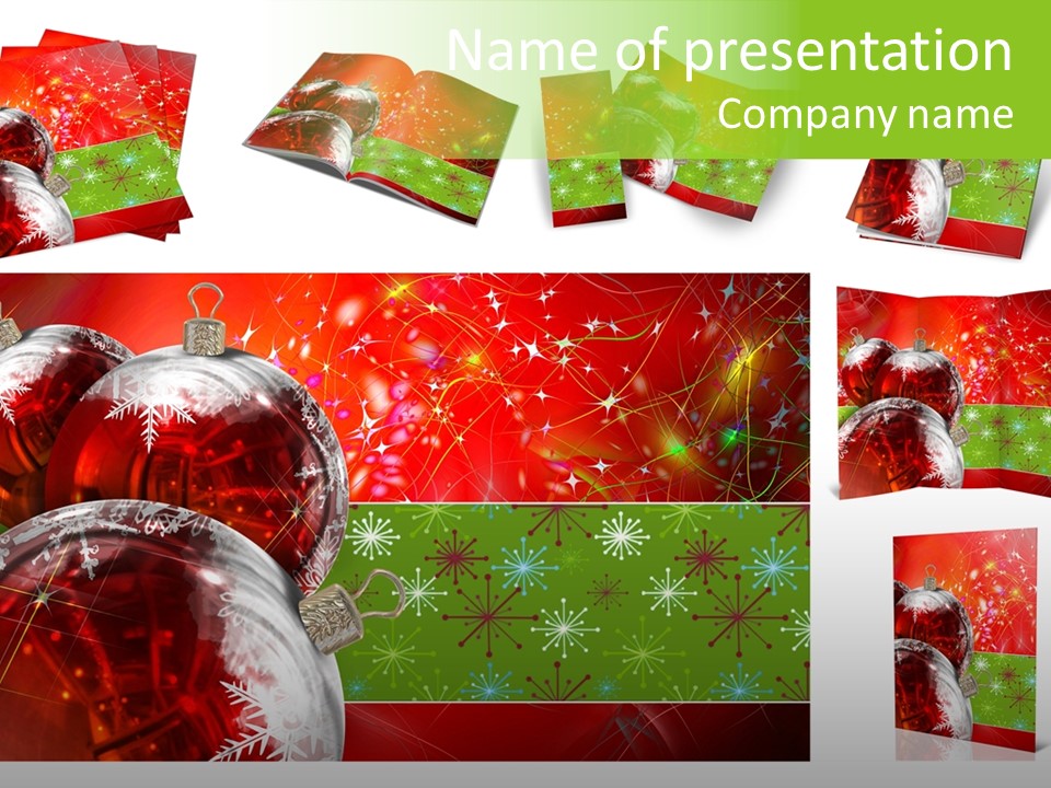 Art Adornment Party PowerPoint Template