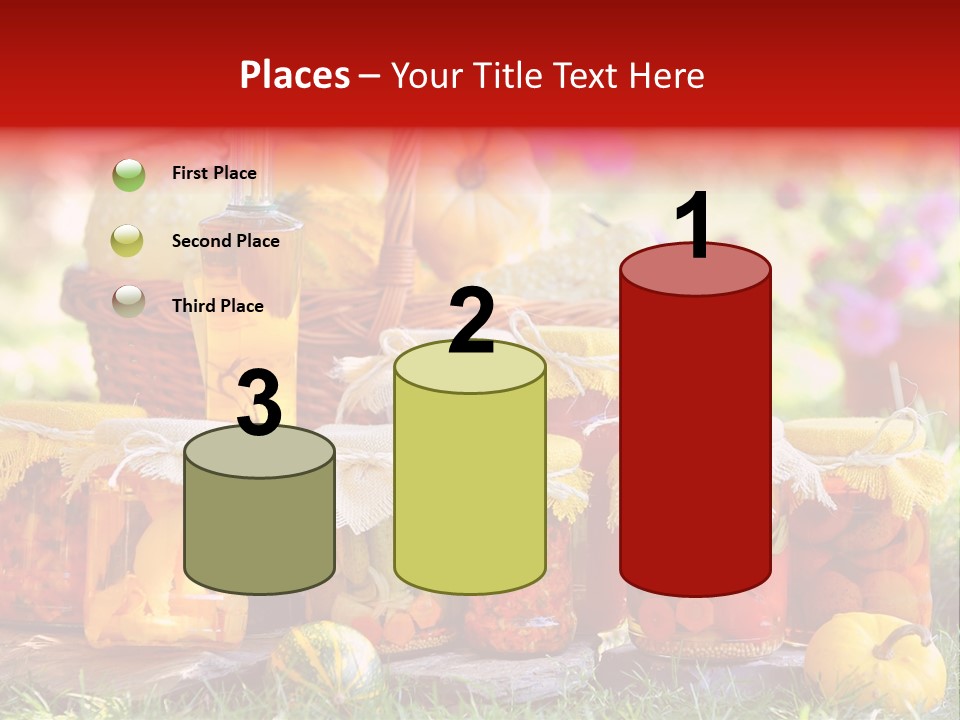 Vegetable Preservative Nutrition PowerPoint Template
