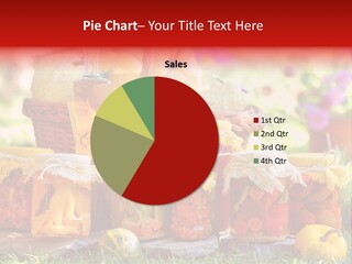 Vegetable Preservative Nutrition PowerPoint Template