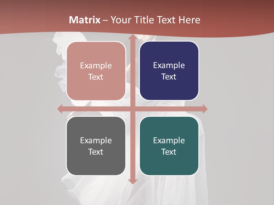 Brunette Living Person PowerPoint Template