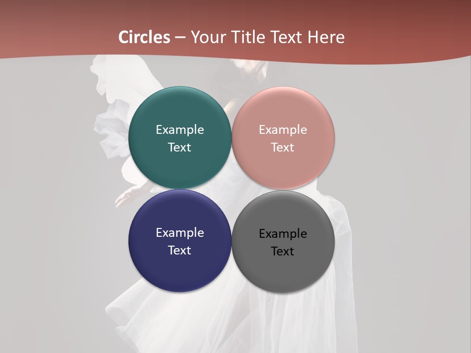 Brunette Living Person PowerPoint Template