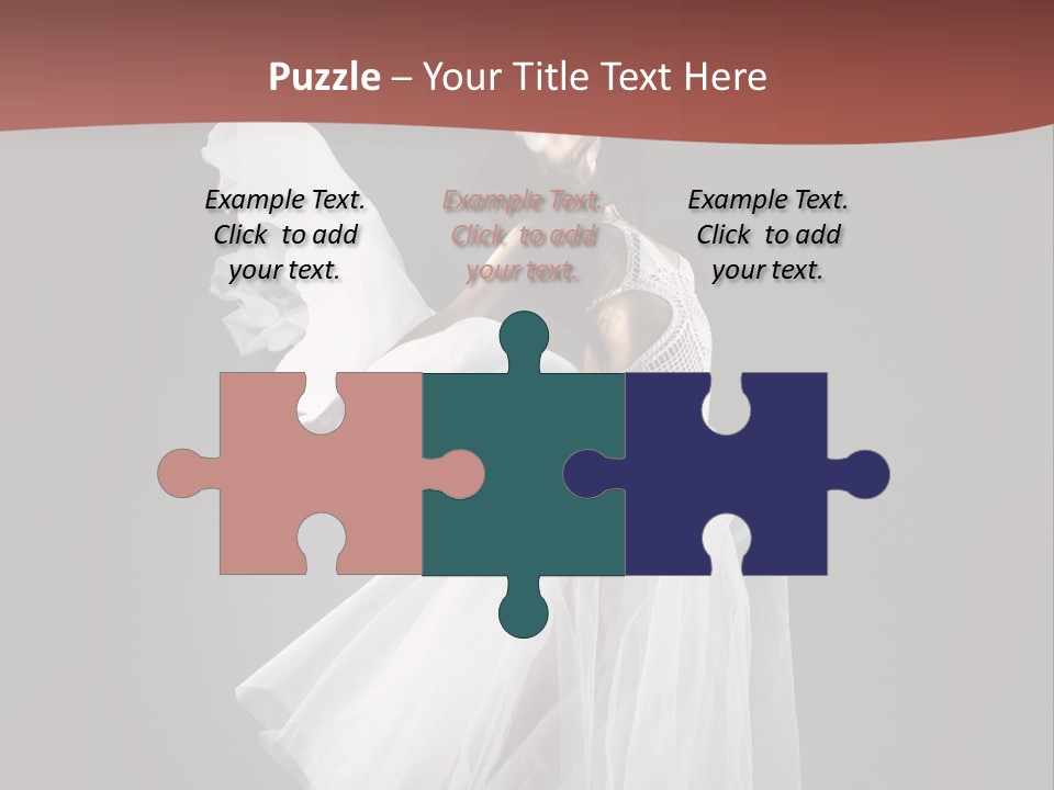 Brunette Living Person PowerPoint Template