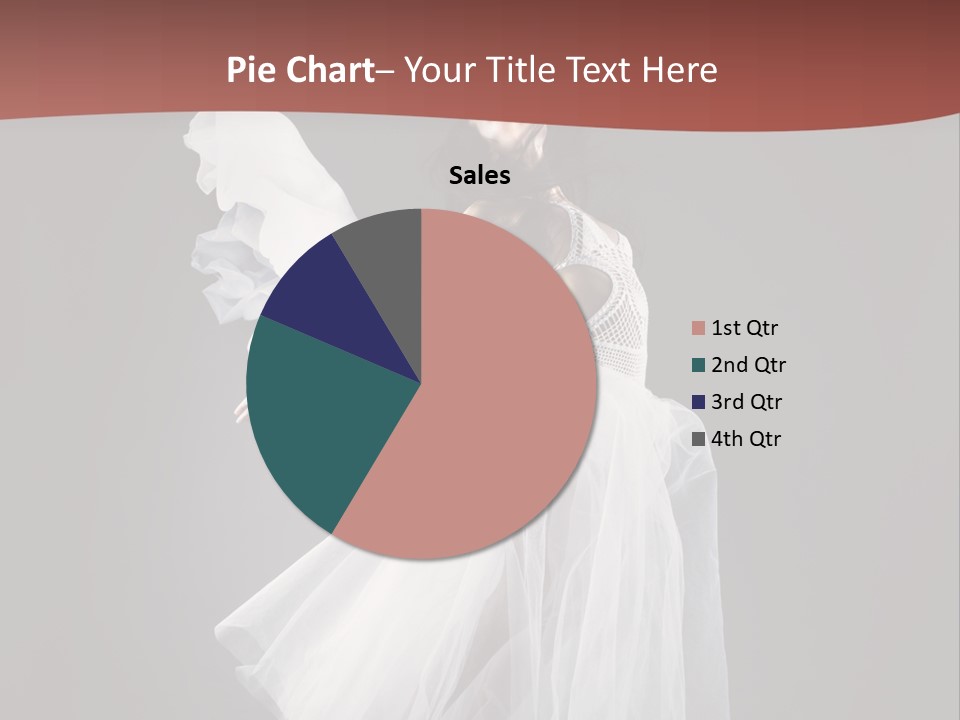 Brunette Living Person PowerPoint Template