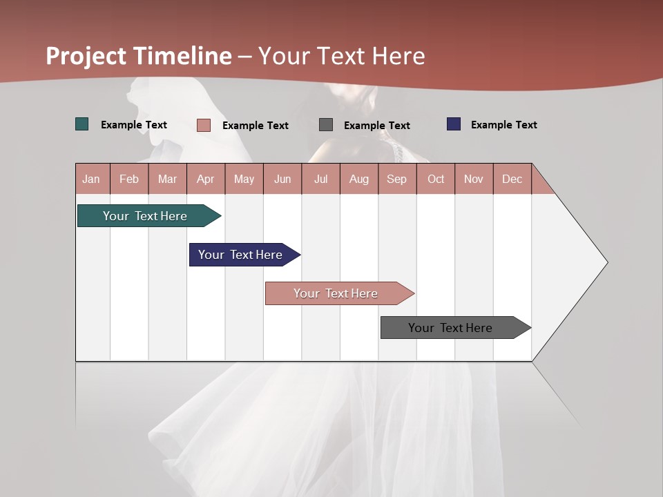 Brunette Living Person PowerPoint Template