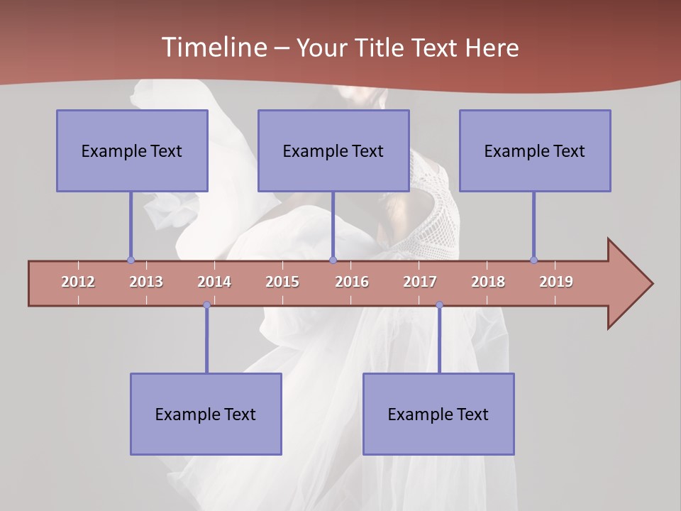 Brunette Living Person PowerPoint Template