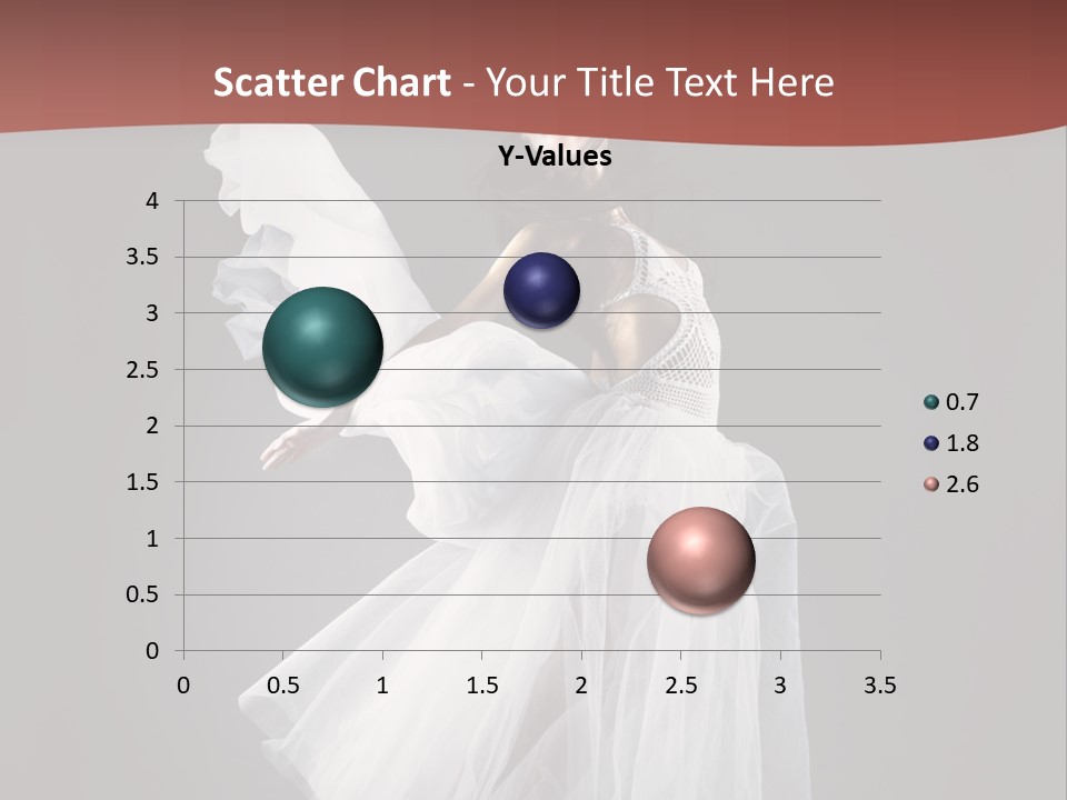 Brunette Living Person PowerPoint Template