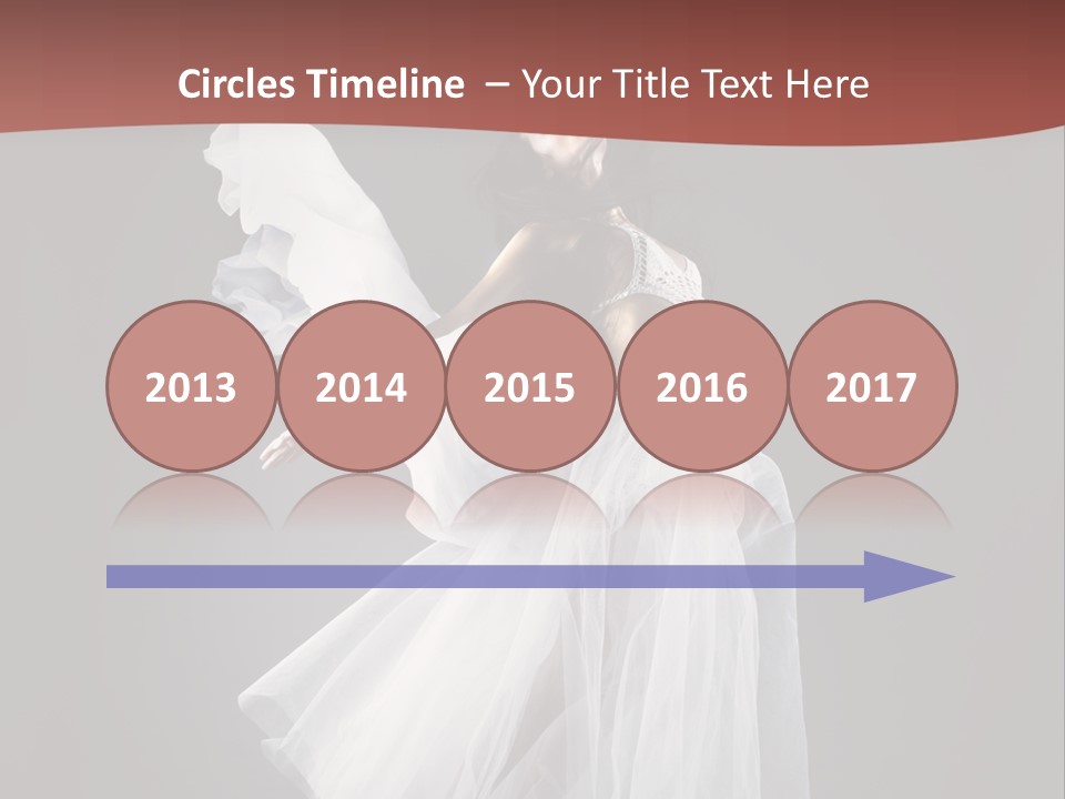 Brunette Living Person PowerPoint Template