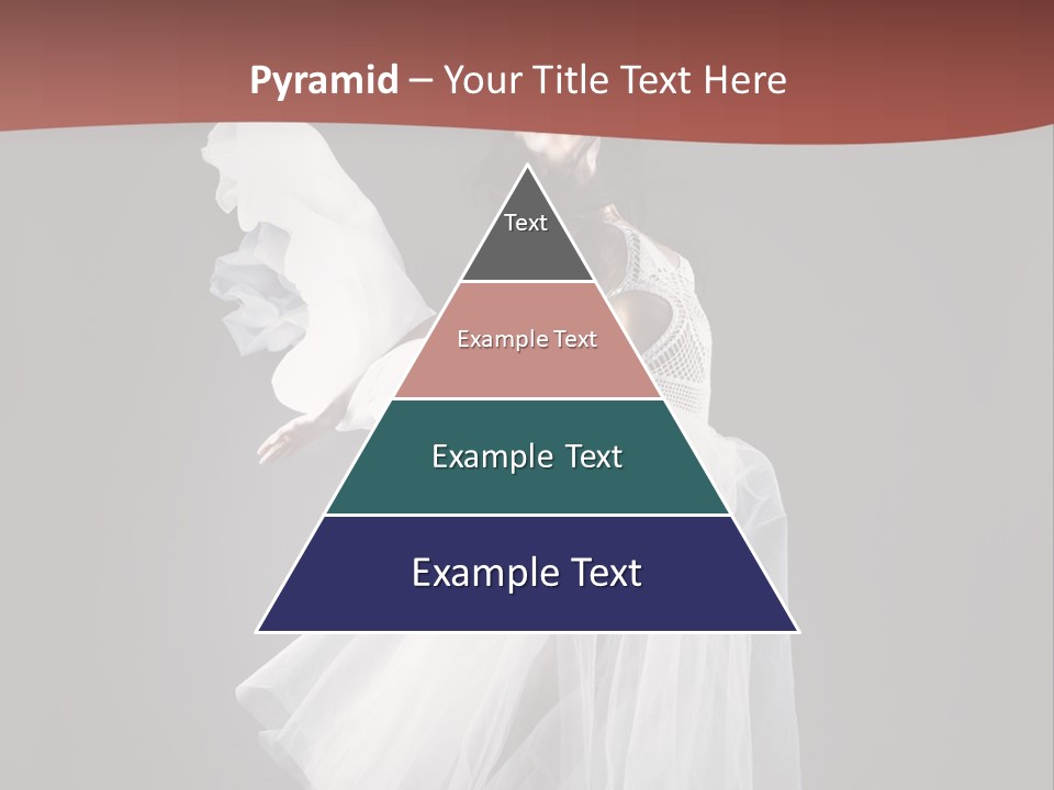 Brunette Living Person PowerPoint Template