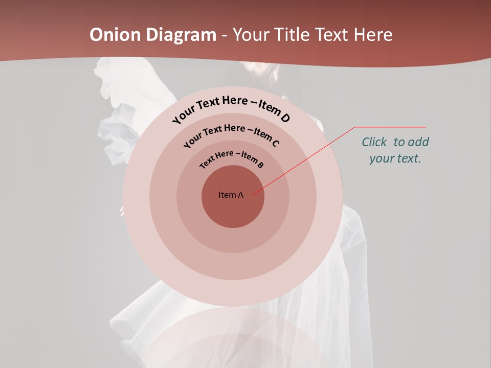 Brunette Living Person PowerPoint Template