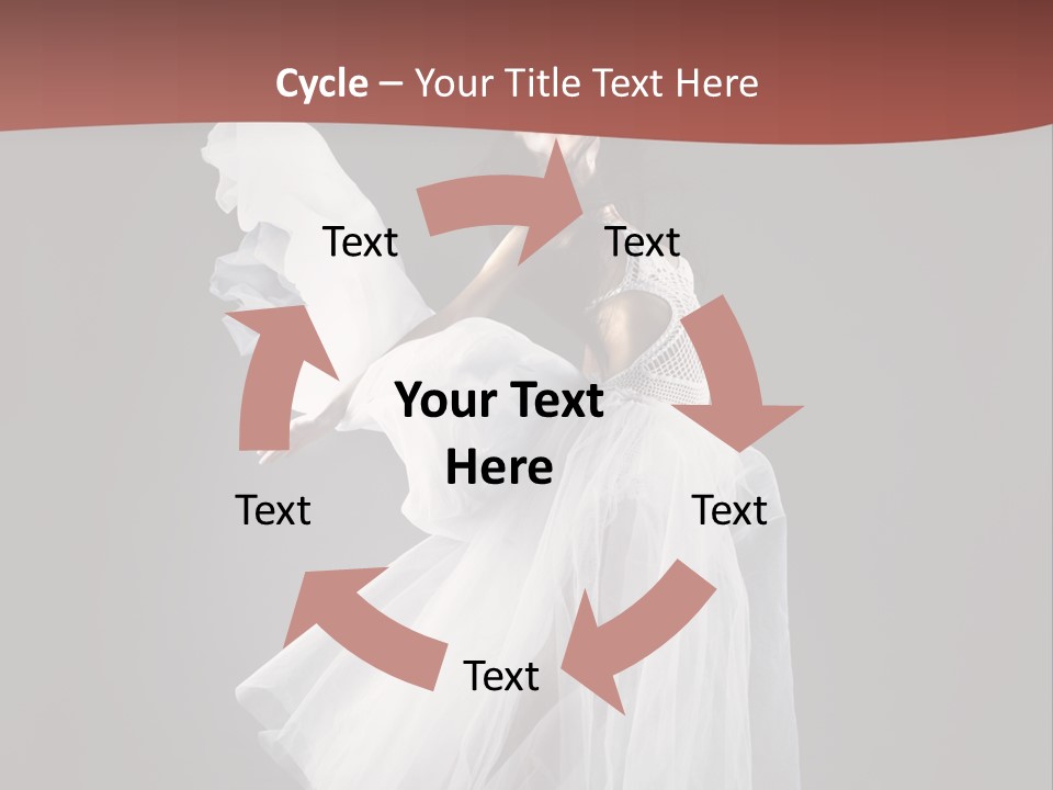 Brunette Living Person PowerPoint Template