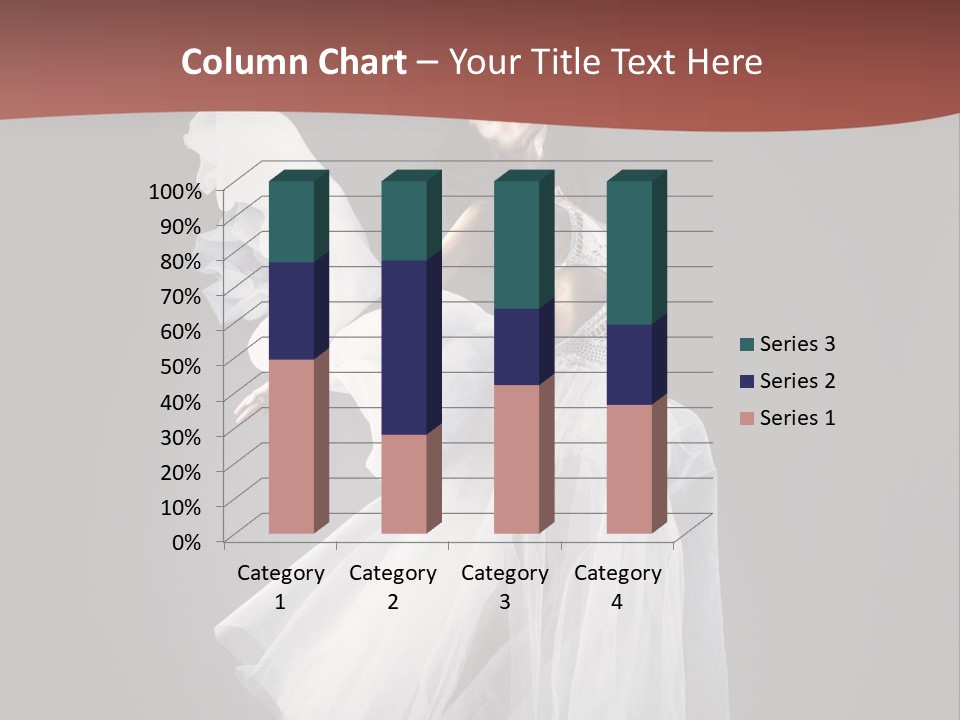 Brunette Living Person PowerPoint Template