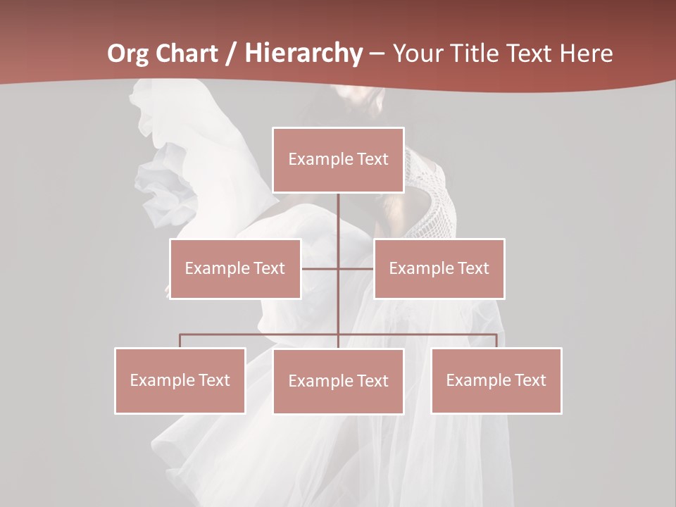 Brunette Living Person PowerPoint Template