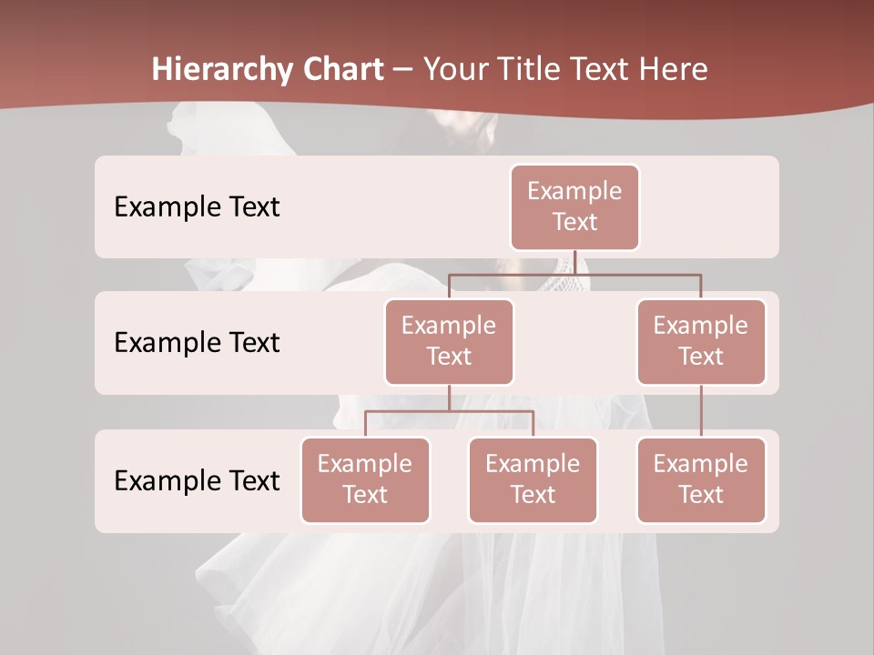 Brunette Living Person PowerPoint Template