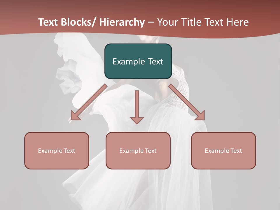 Brunette Living Person PowerPoint Template