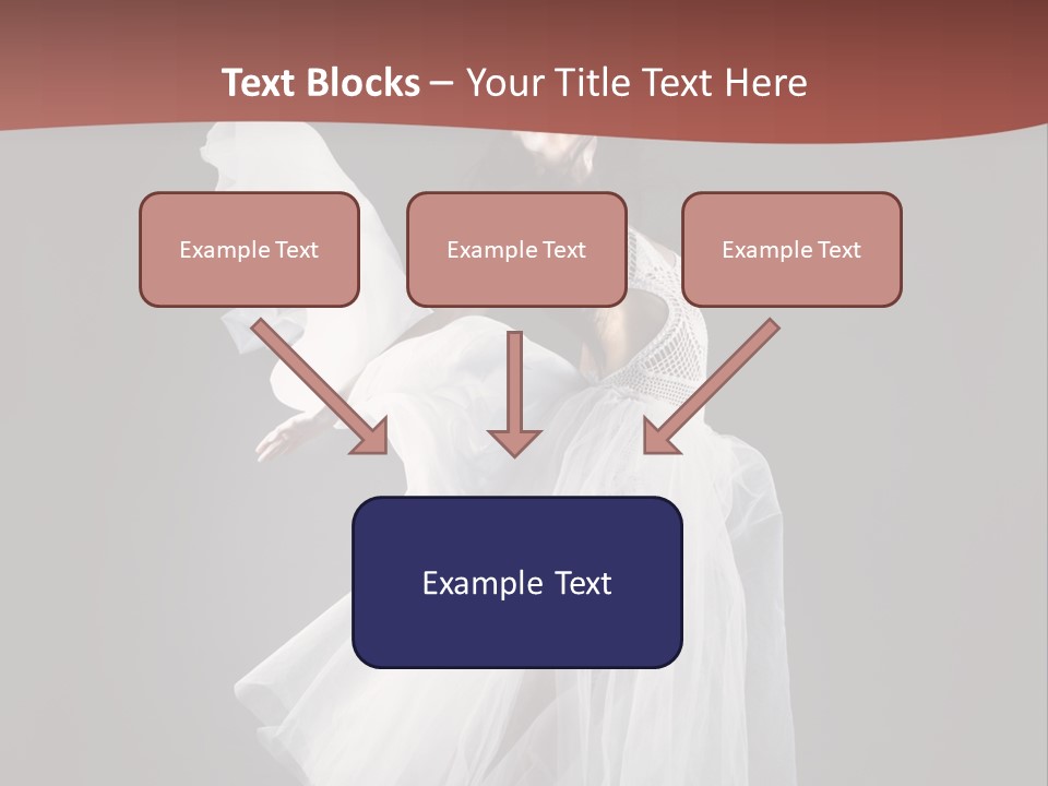 Brunette Living Person PowerPoint Template