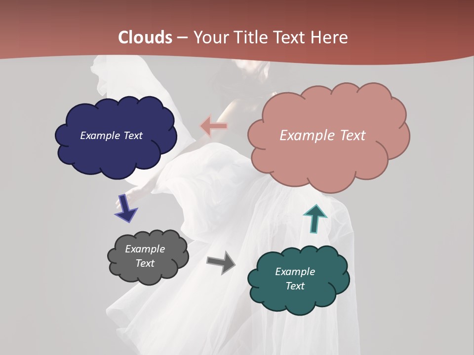 Brunette Living Person PowerPoint Template