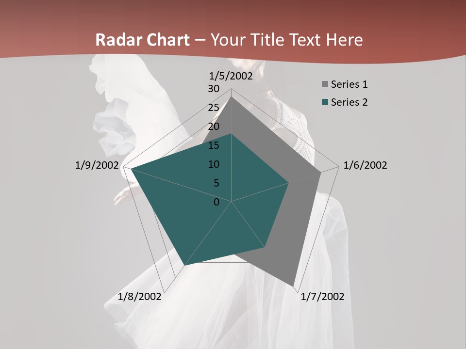 Brunette Living Person PowerPoint Template