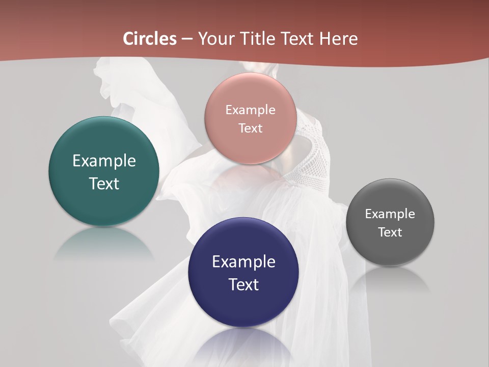 Brunette Living Person PowerPoint Template