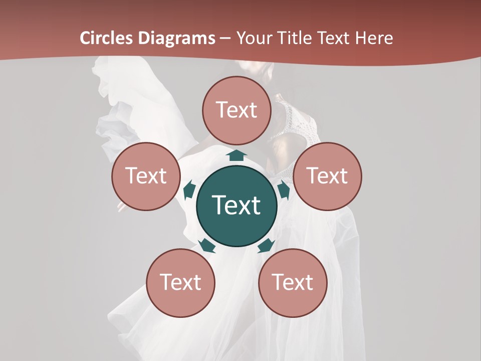 Brunette Living Person PowerPoint Template