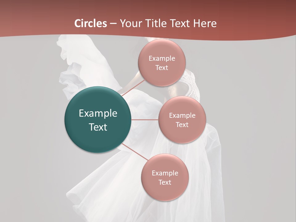 Brunette Living Person PowerPoint Template