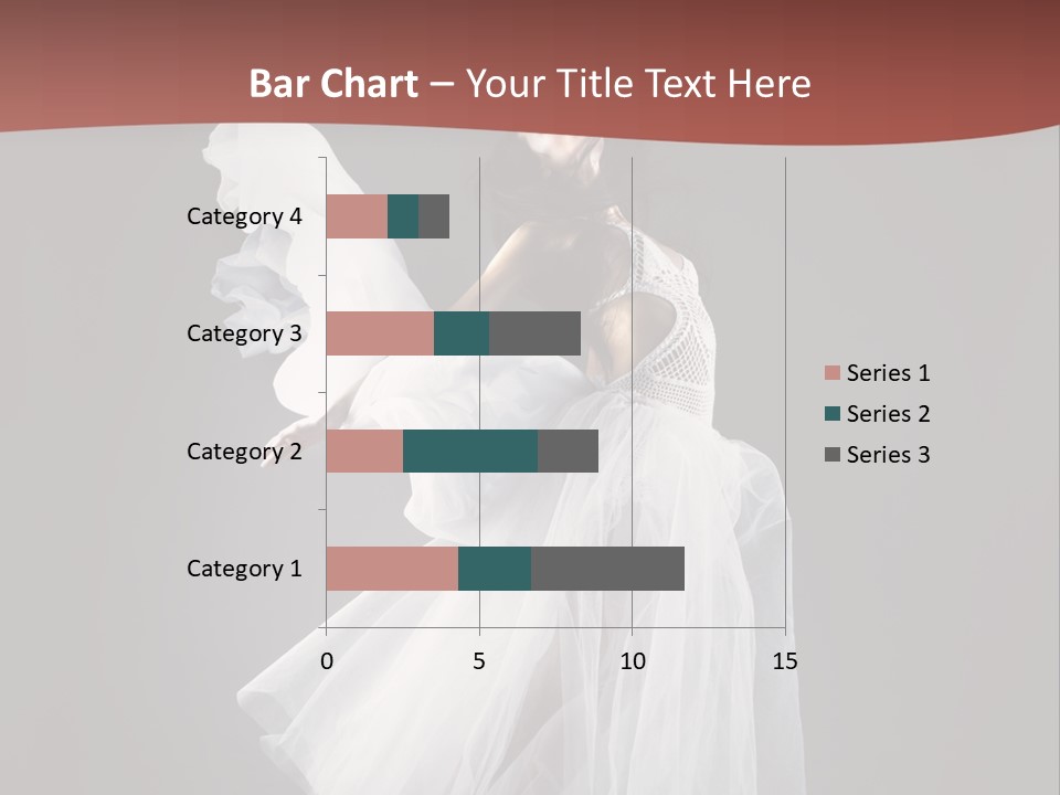 Brunette Living Person PowerPoint Template