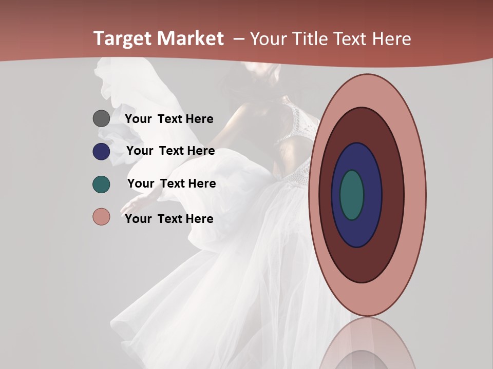 Brunette Living Person PowerPoint Template