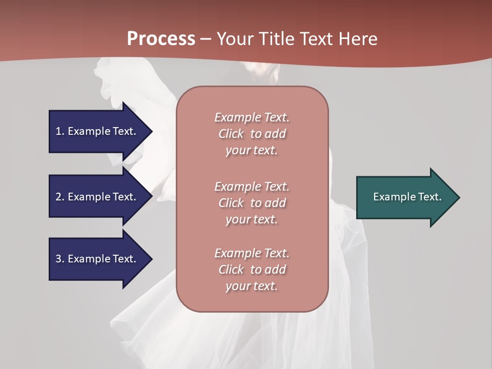 Brunette Living Person PowerPoint Template
