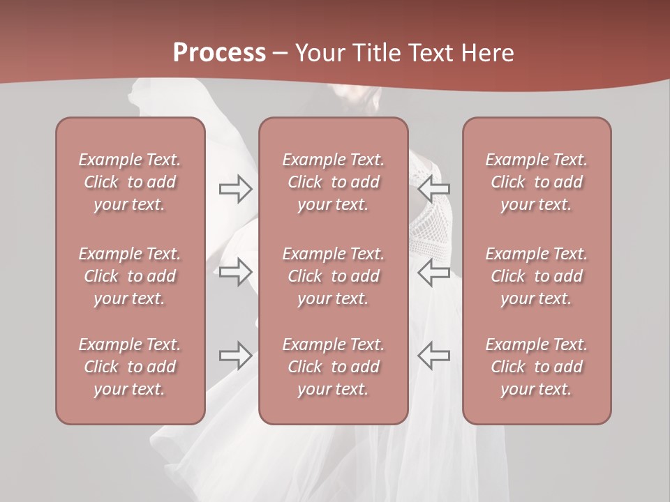 Brunette Living Person PowerPoint Template