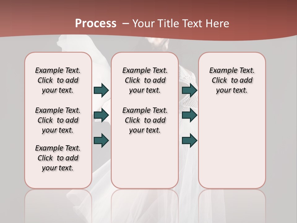 Brunette Living Person PowerPoint Template