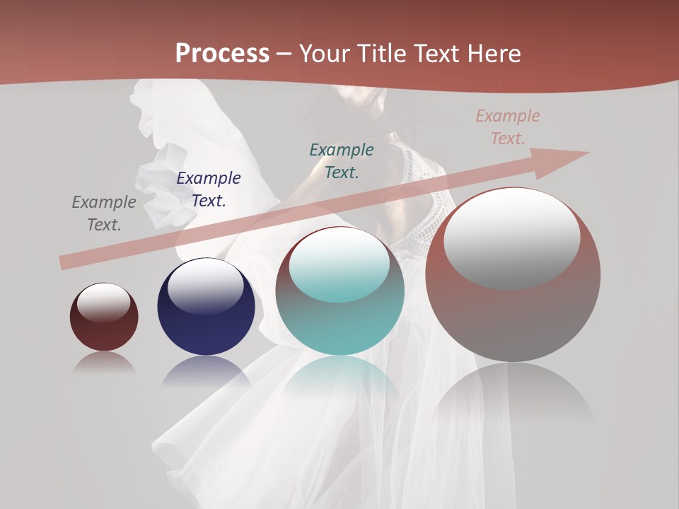 Brunette Living Person PowerPoint Template