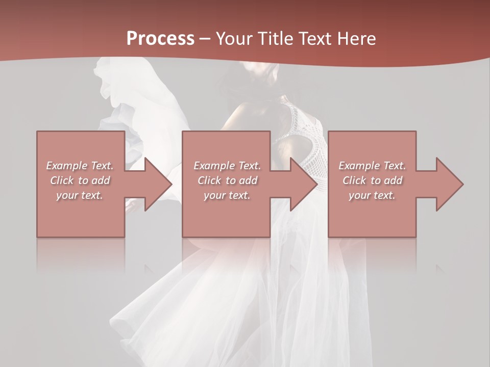 Brunette Living Person PowerPoint Template