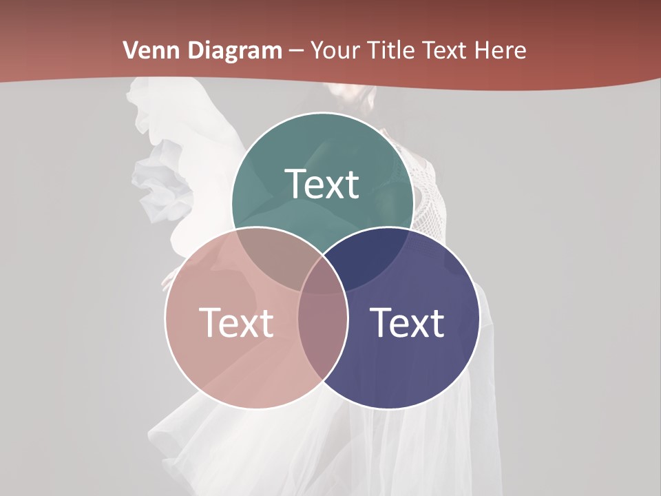 Brunette Living Person PowerPoint Template