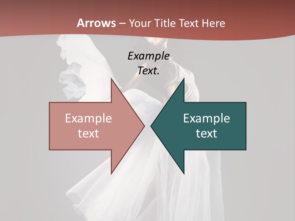 Brunette Living Person PowerPoint Template