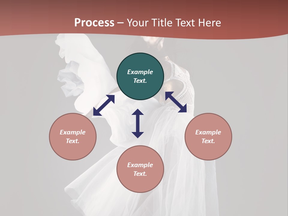 Brunette Living Person PowerPoint Template