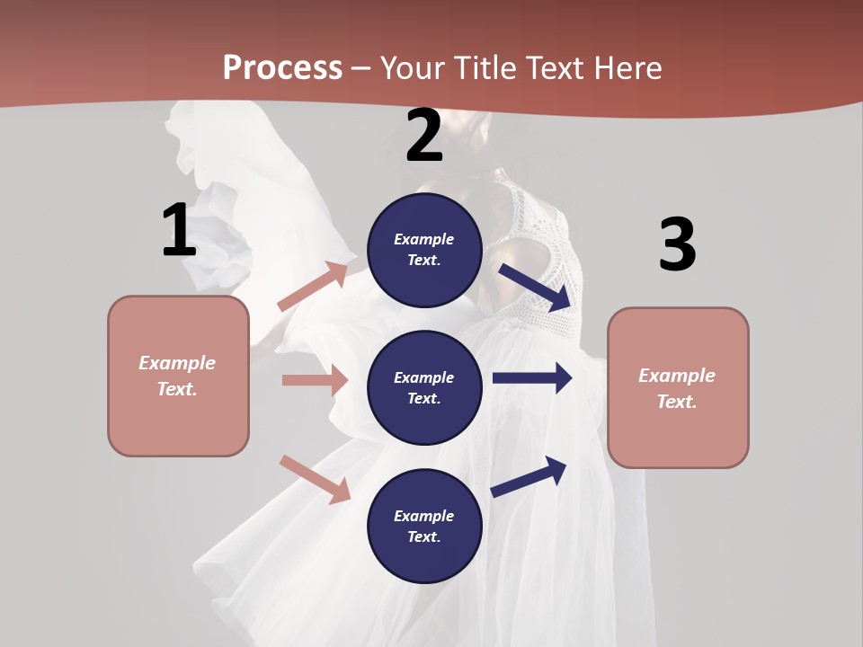 Brunette Living Person PowerPoint Template