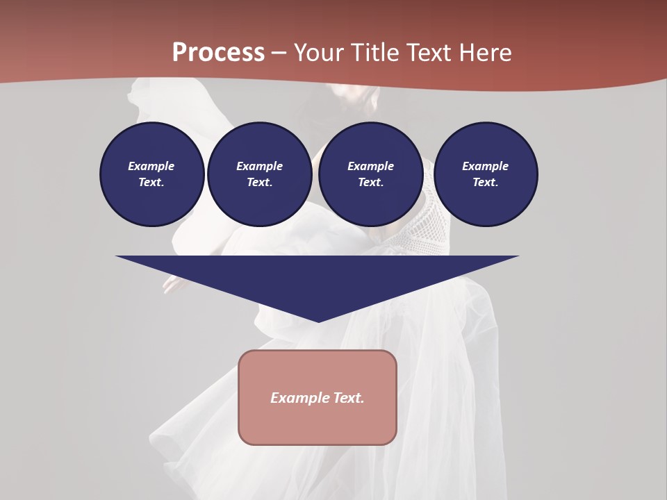 Brunette Living Person PowerPoint Template