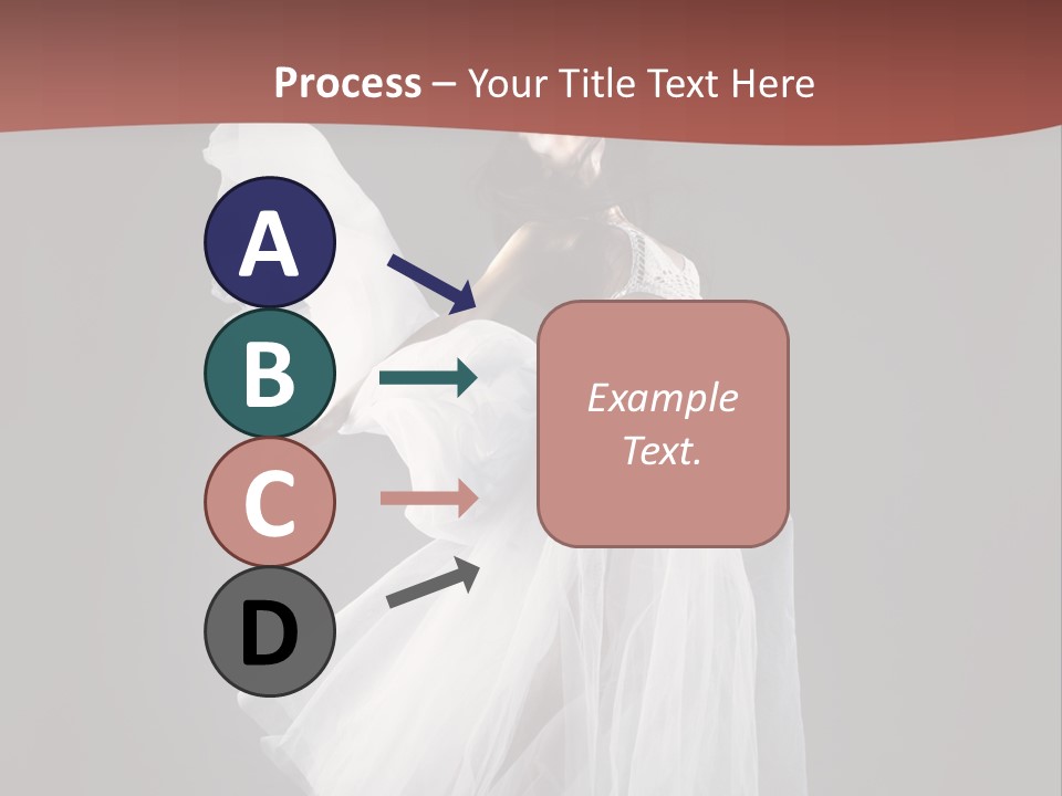 Brunette Living Person PowerPoint Template