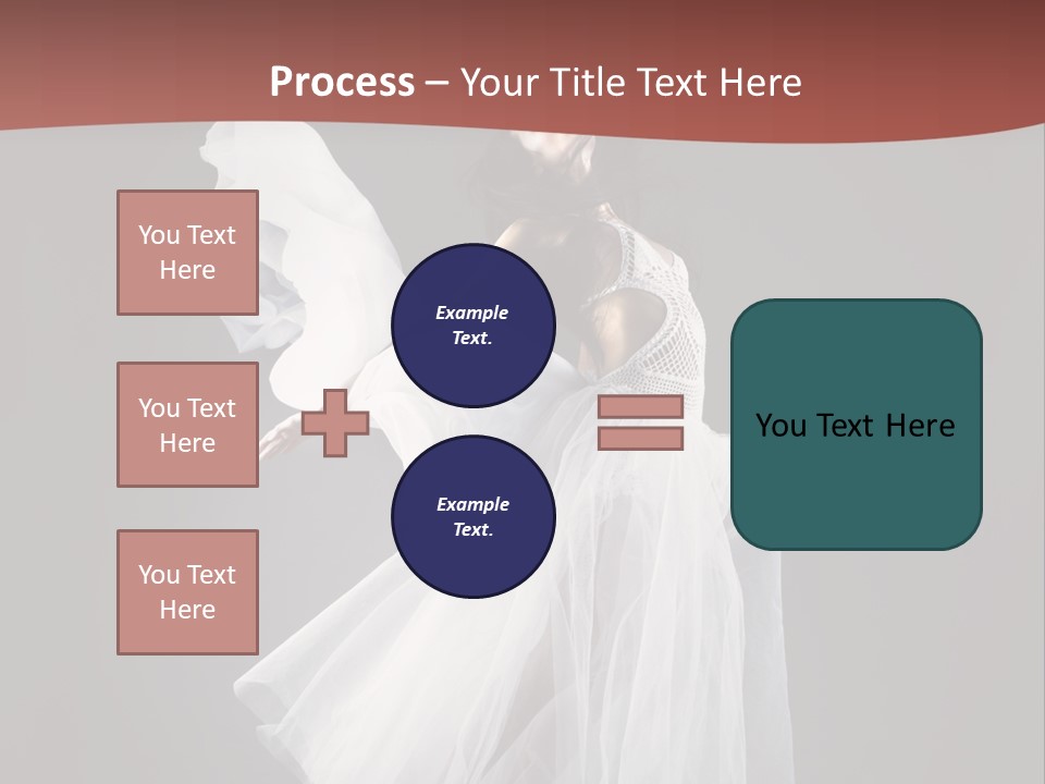 Brunette Living Person PowerPoint Template