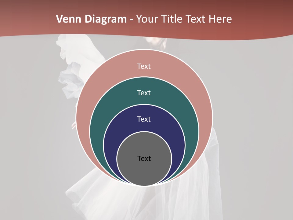 Brunette Living Person PowerPoint Template