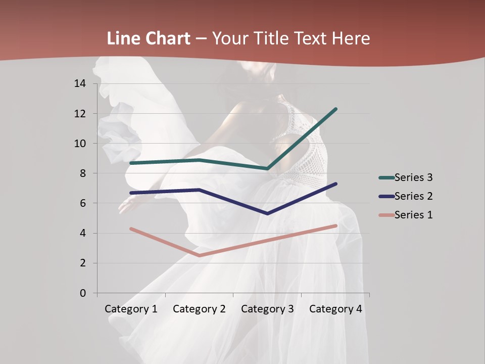Brunette Living Person PowerPoint Template