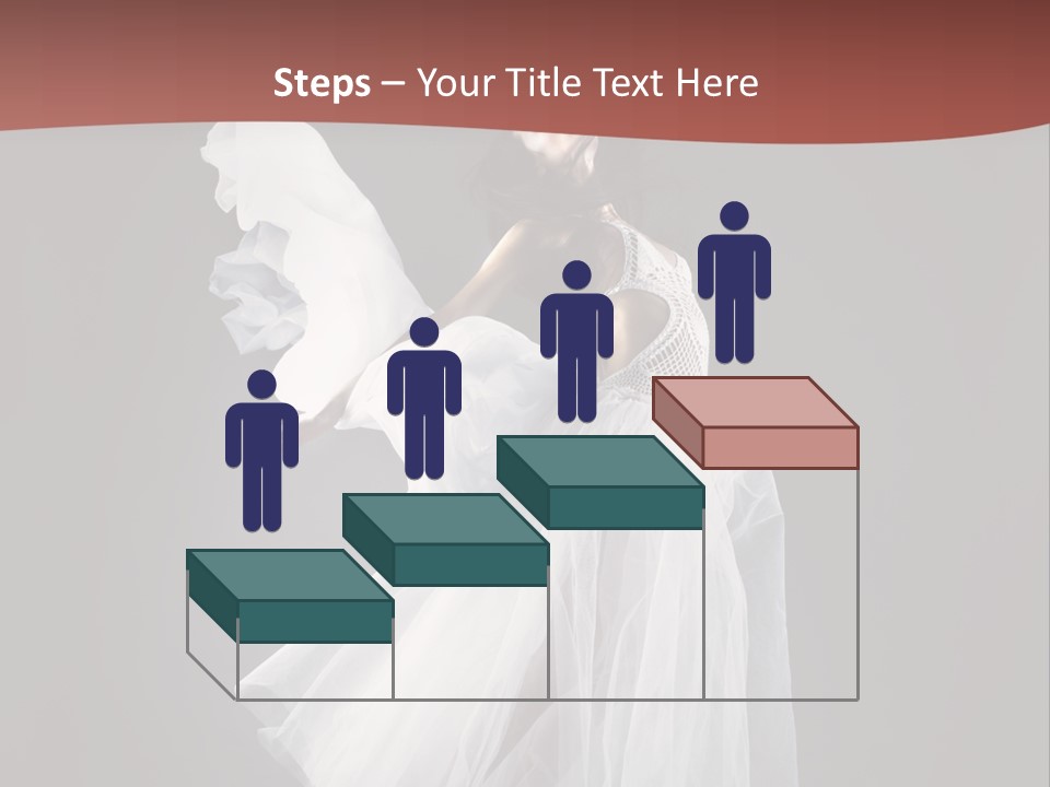 Brunette Living Person PowerPoint Template